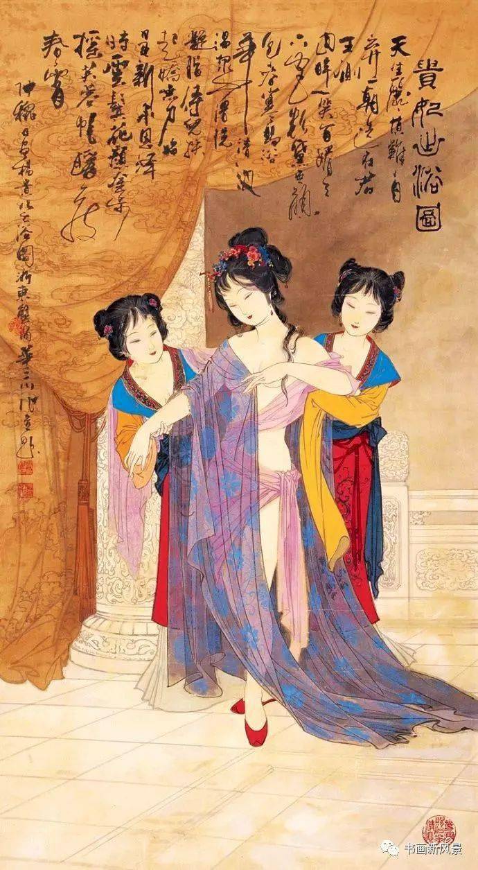 华三川画仕女，千娇百媚30幅！_搜狐网