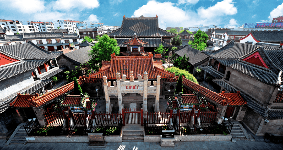 古运河畔东大寺守护600年