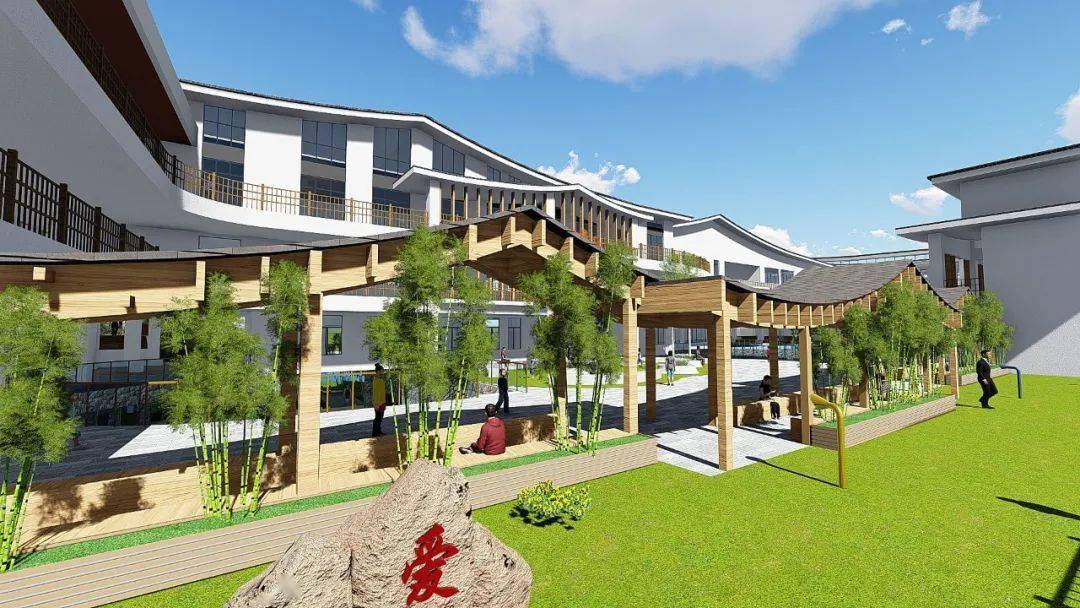 山立我心中的未来学校