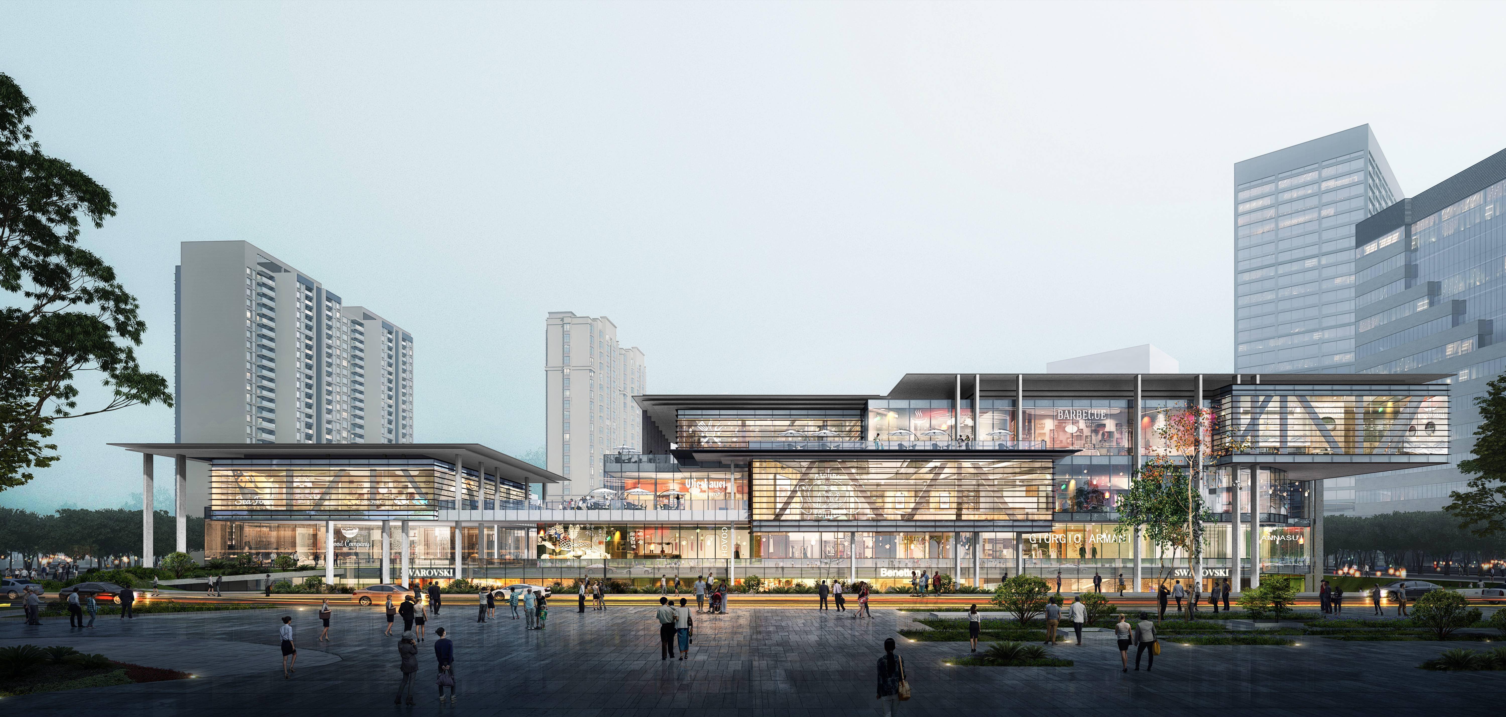 预计明年下半年开业,莱太花卉市场要变城市文化客厅
