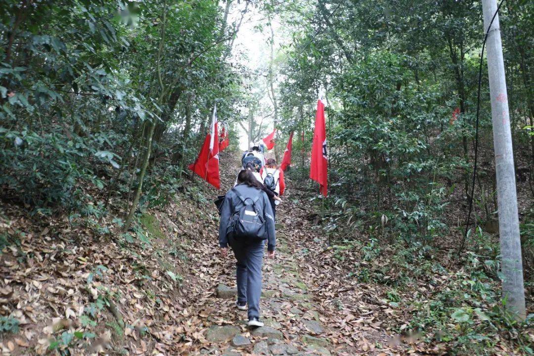 参观永定暴动遗址—永定区金砂乡西田村金谷寺,张鼎丞旧居.