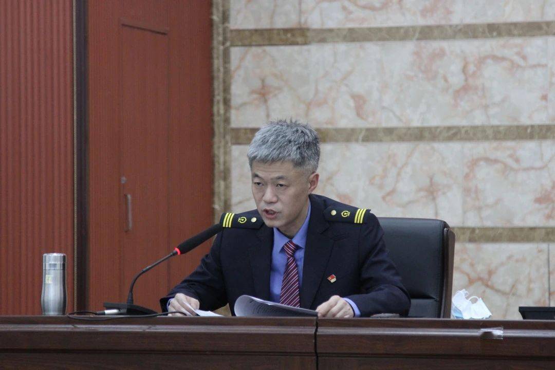 绥芬河站举办党史学习教育专题宣讲报告会