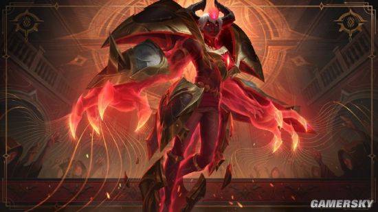 《英雄联盟》LOL新皮肤塔罗牌：泽拉斯等4个角色