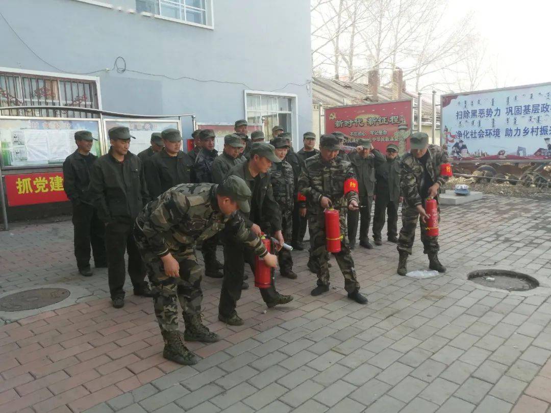 动态|免渡河镇团结村:统筹兼顾 扎实推进春季防火工作