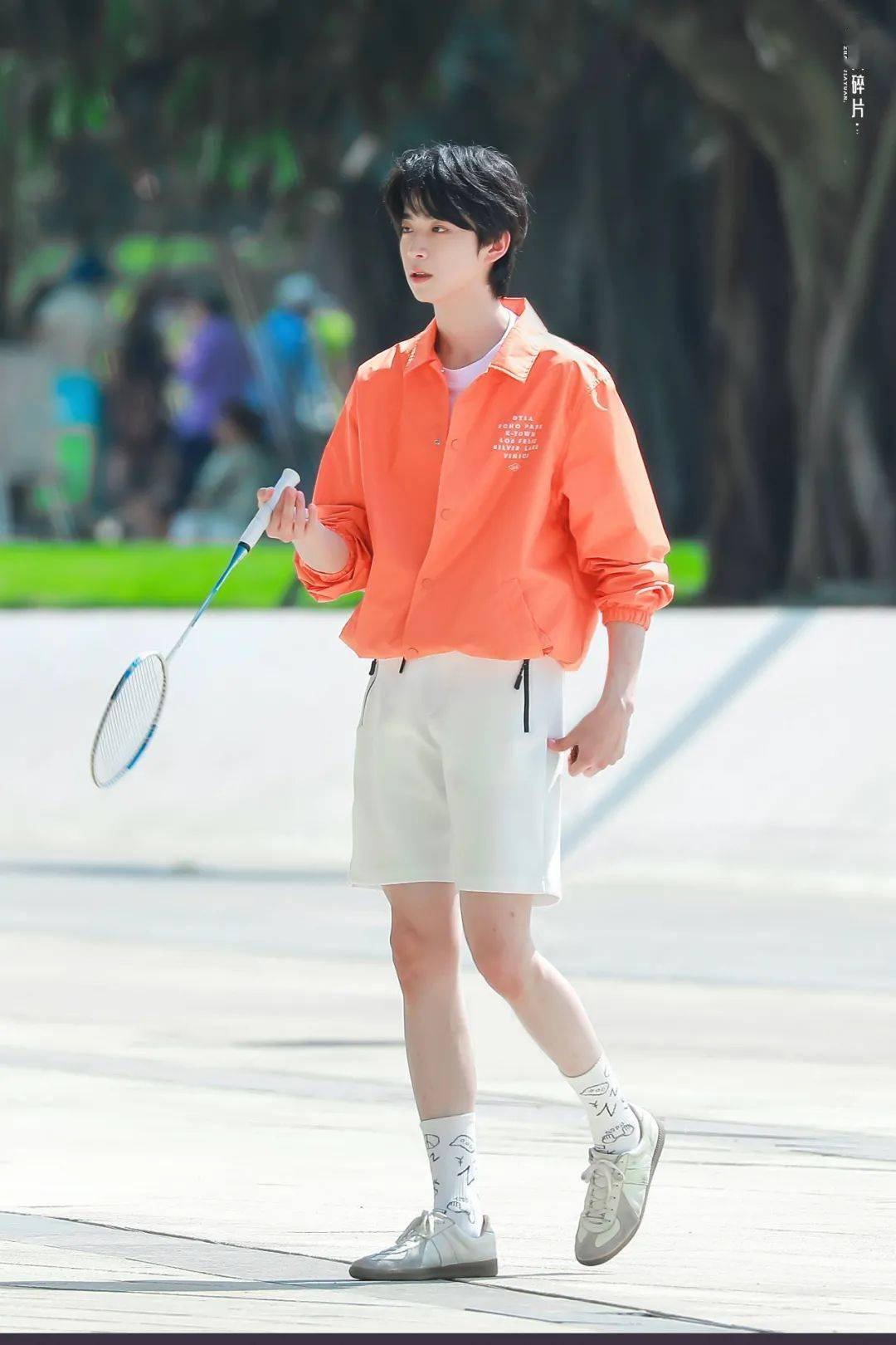 9 尹浩宇另一位泰国选手 partick 在泰国也是很有名气了,外网排名经常