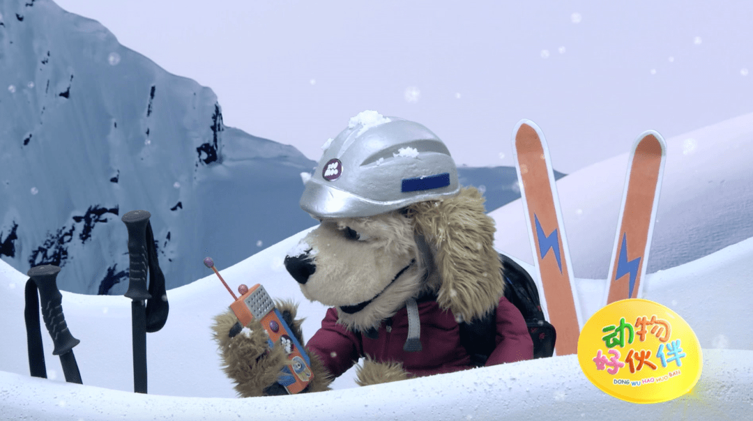 的小秘密和小伙伴们一起分享六星半甜品店央视少儿频道《动物好伙伴》