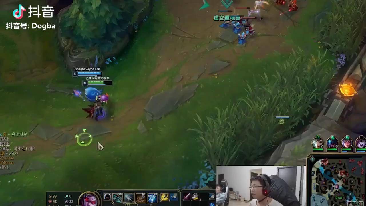 不止渣还混英雄联盟无情铁手余小c