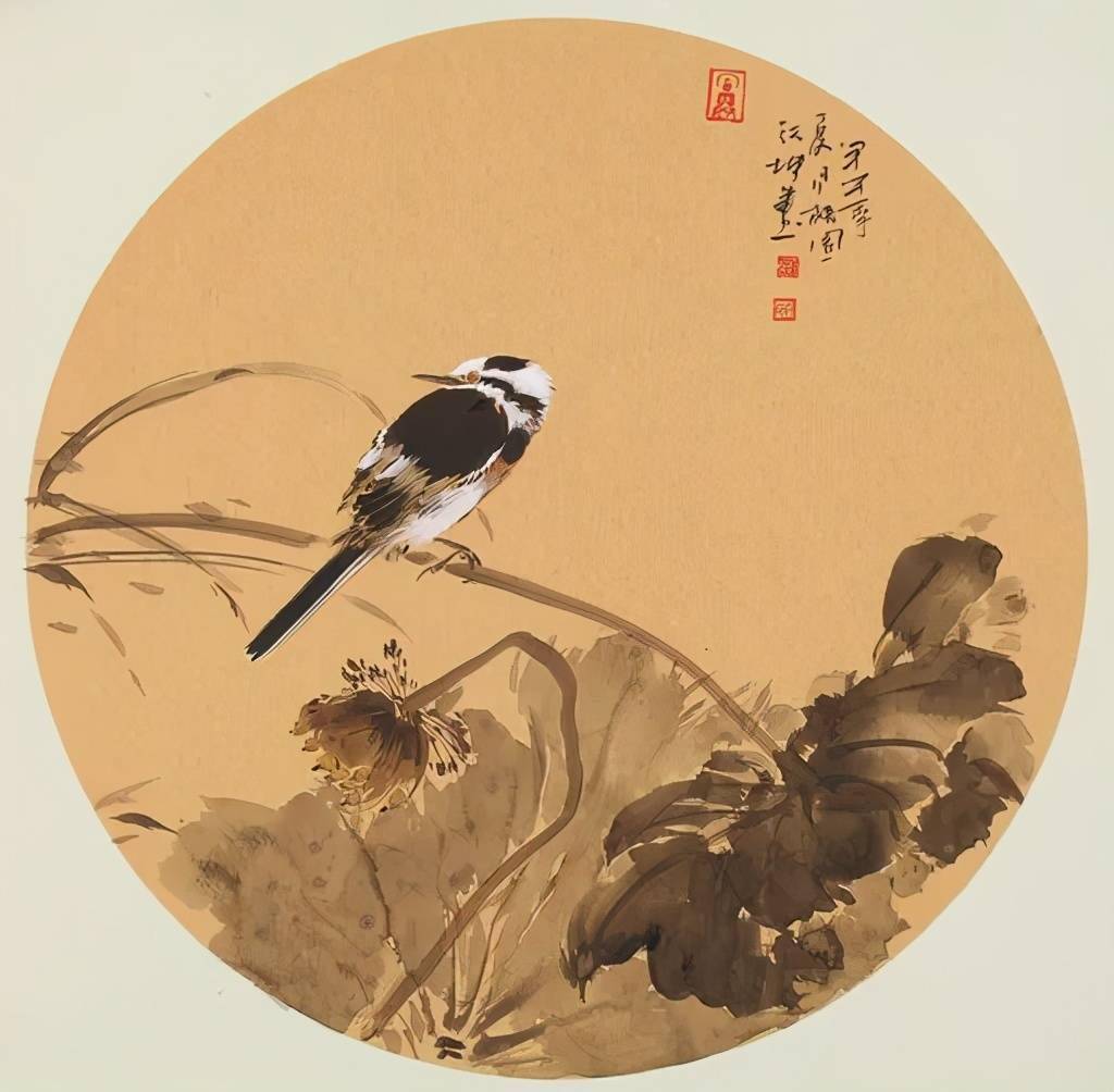 师行坤花鸟画细腻新颖冷逸不群