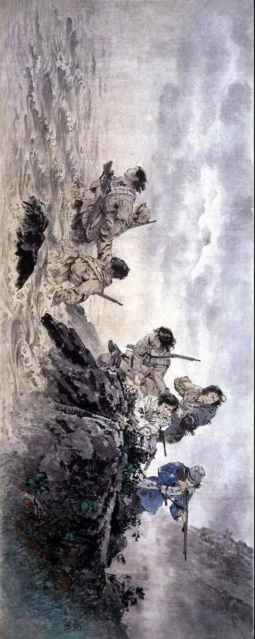 这些美术经典中的红色故事讲给孩子听