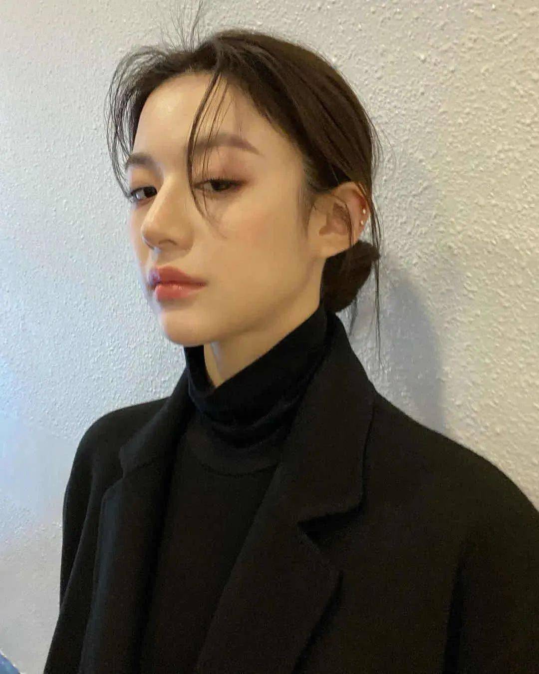 中分最容易出气质大美女的发型