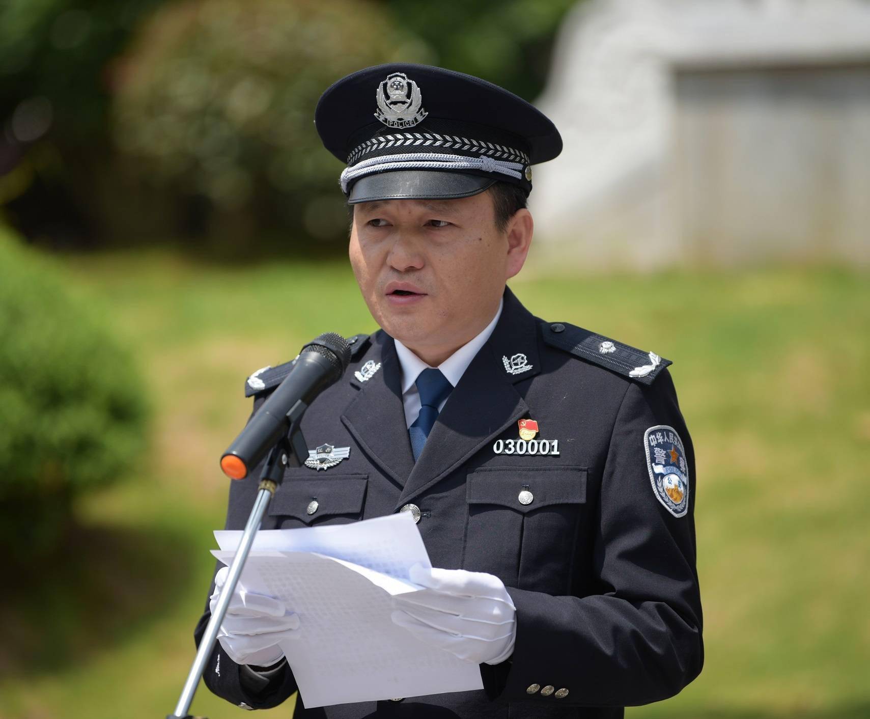 景德镇市公安局"五一"安保暨警用特种武装巡逻车配发仪式启动