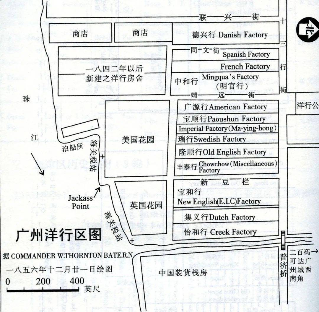 特展细品丨大海就在那广州十三行商馆玻璃画就在这