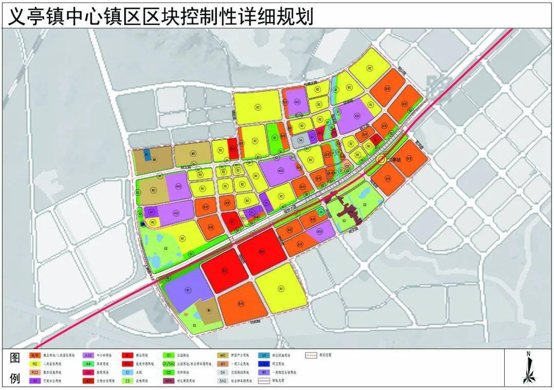 涉及北苑福田佛堂蘇溪義烏新一批控制性詳細規劃來了