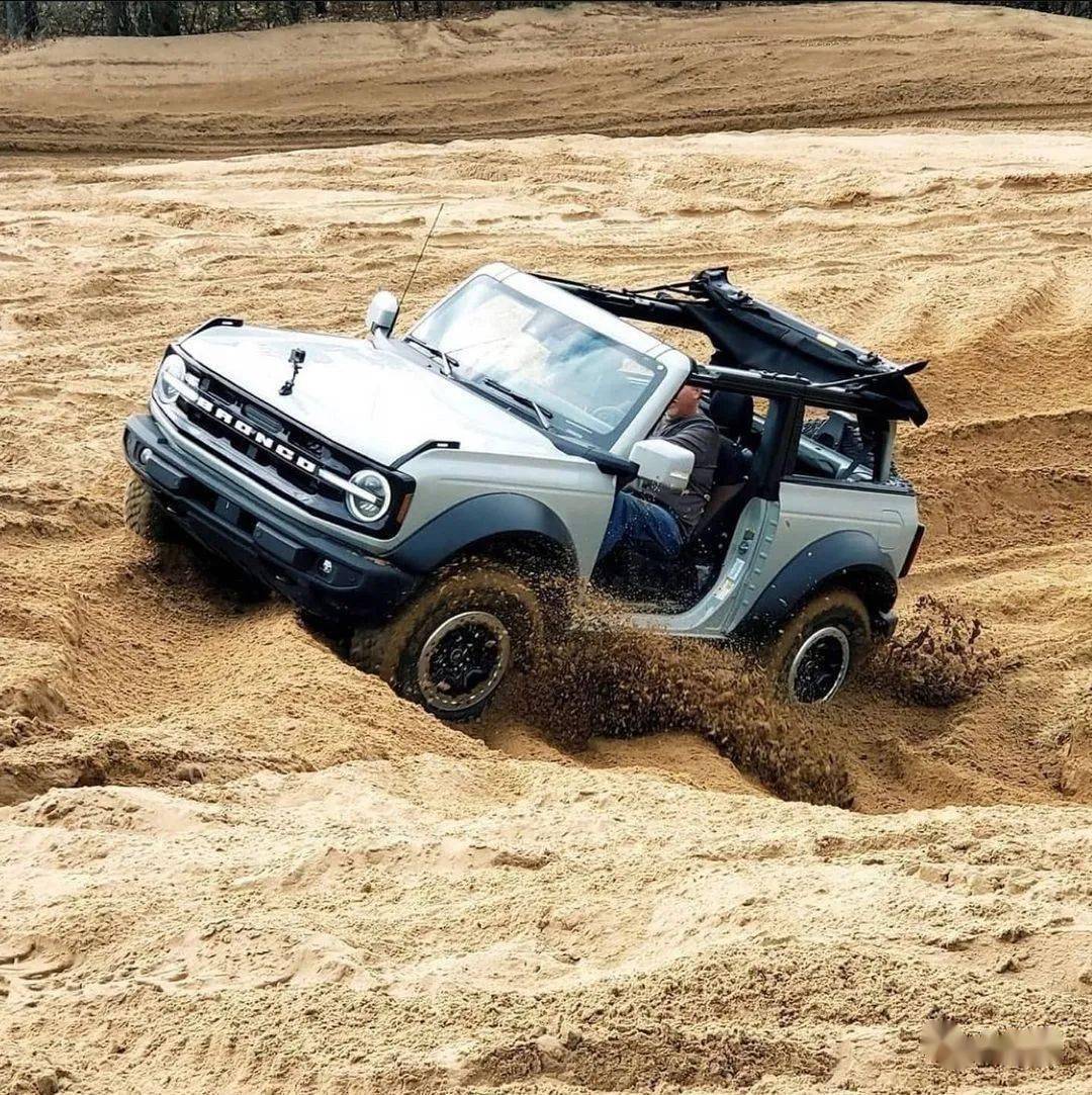 越野一族福特bronco美图欣赏