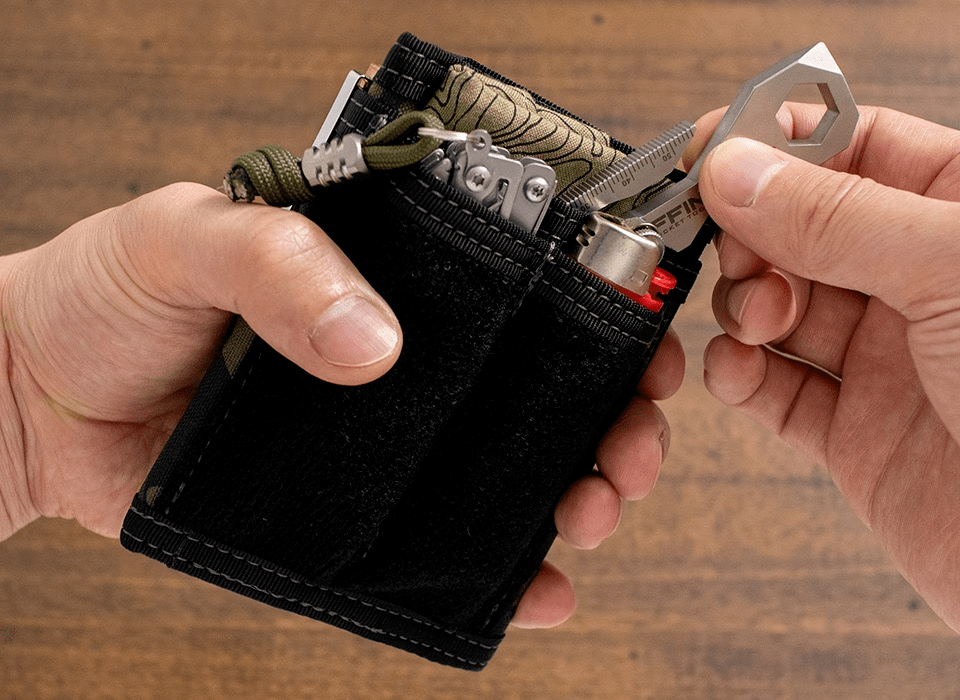 极简EDC钱包推荐_出行装备edc 钱夹_MAGFORCE 0277 EDC钱包设计特点