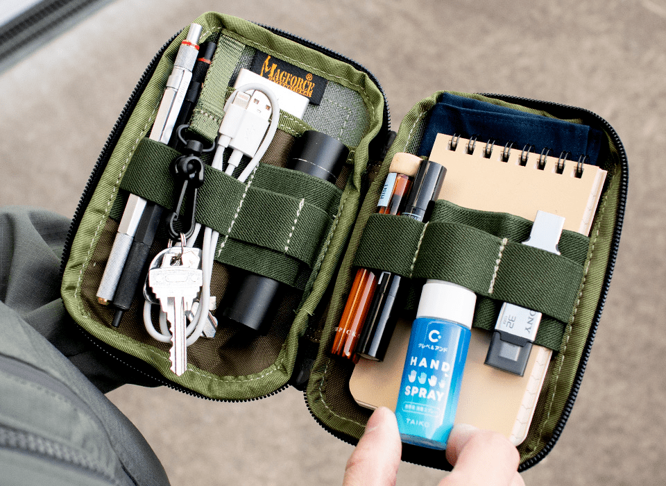 极简EDC钱包推荐_出行装备edc 钱夹_MAGFORCE 0277 EDC钱包设计特点