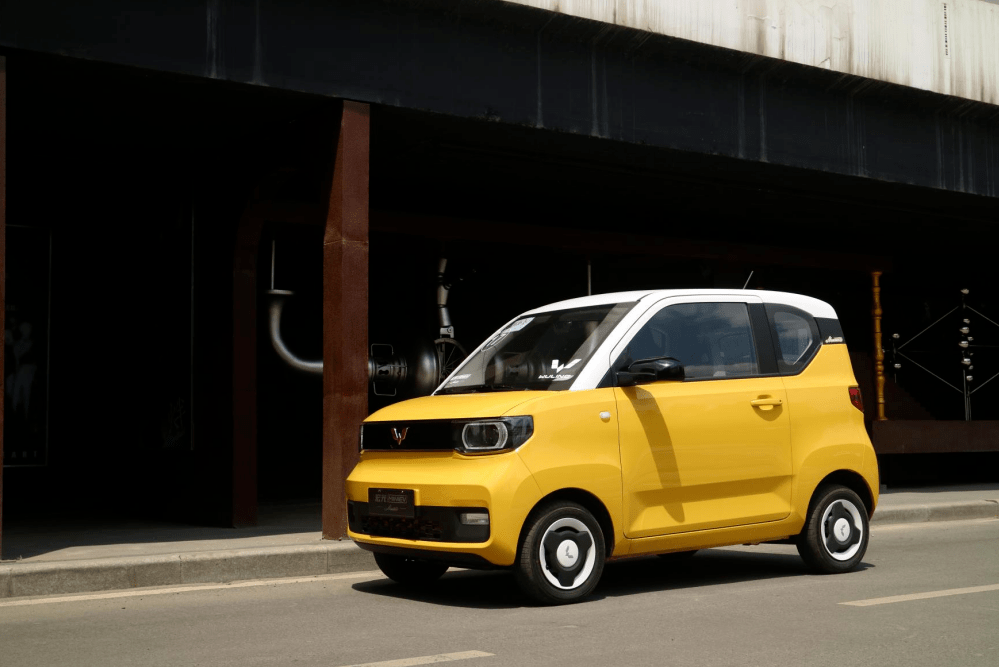 4万元的网红小车 竟然成了全球最畅销的电动车!_搜狐汽车_搜狐网