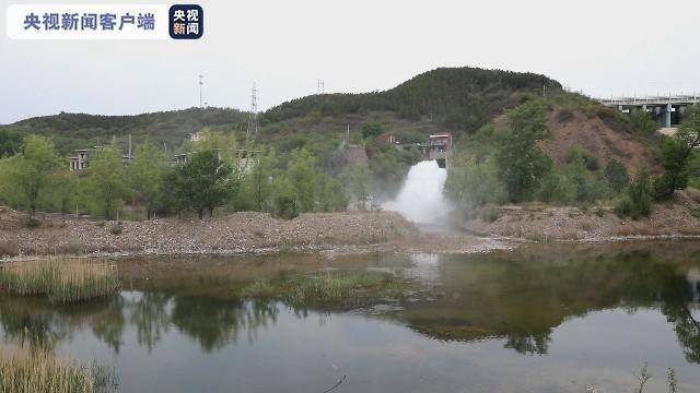 开闸放水!潮白河将实现北京境内首次全线通水