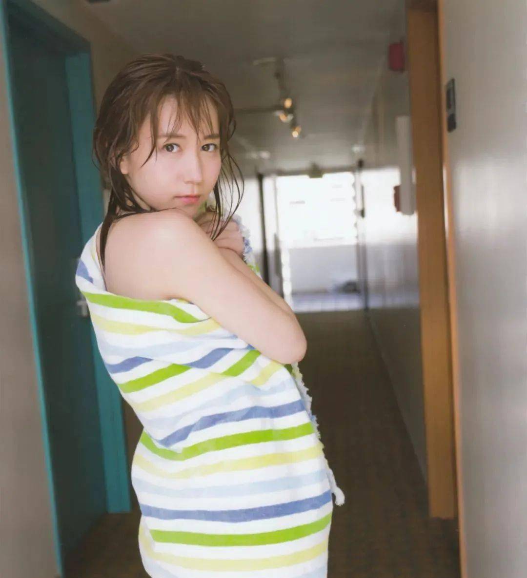 大场美奈肌若凝脂气若幽兰娇媚无骨入艳三分