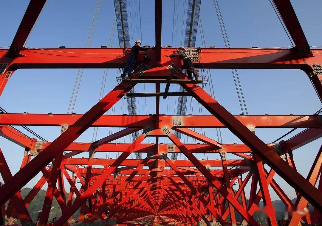 致敬劳动者 | 陈建勇《大桥建造者》