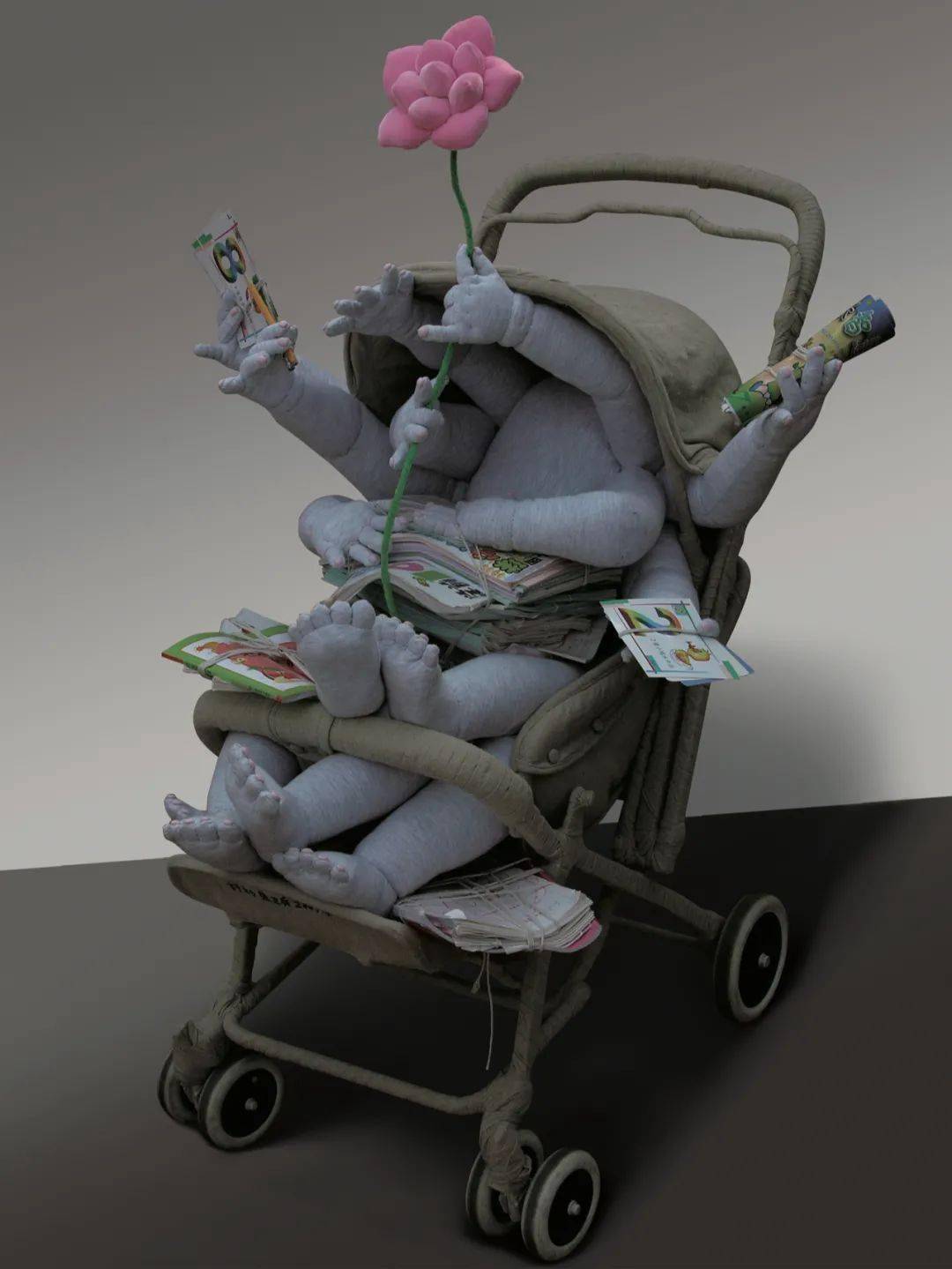 上海夫妻合力在家造小人神了