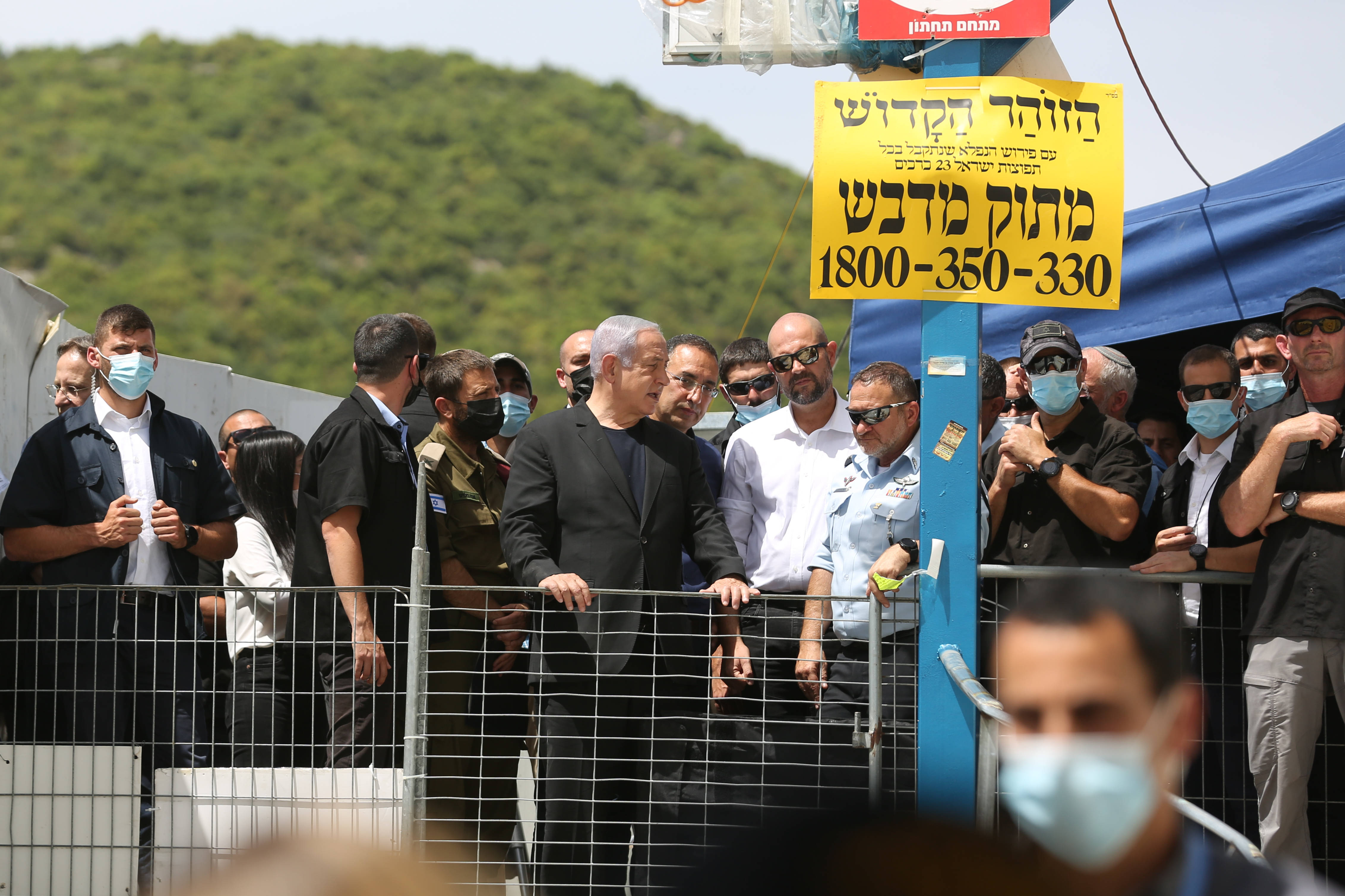 以色列设立全国哀悼日悼念踩踏事故遇难者_梅龙山