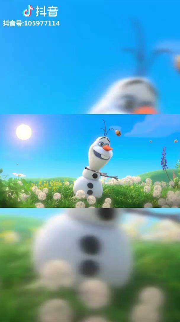 老铁要的雪宝夏天壁纸单屏版雪宝冰雪奇缘