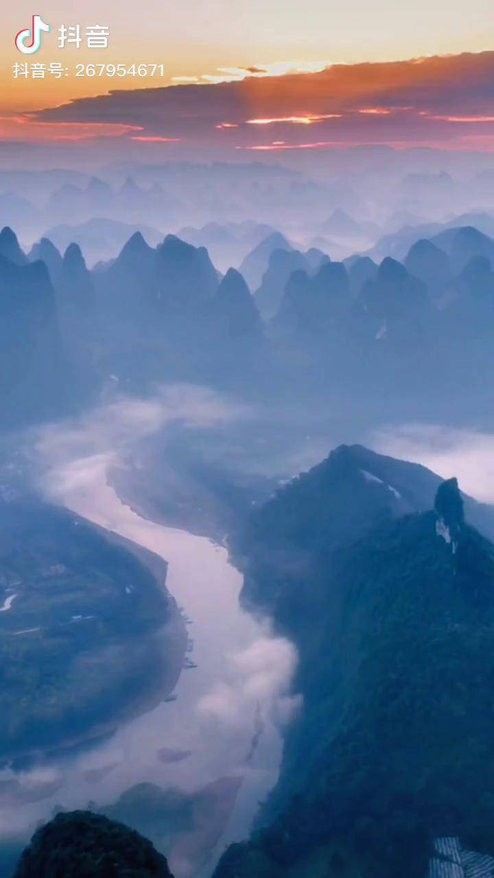 三月三来广西拍组山水大片 来自搜狐网