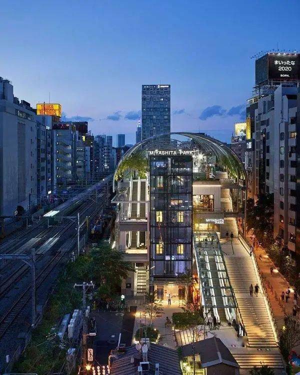 日本涩谷宫下公园株式会社日建设计