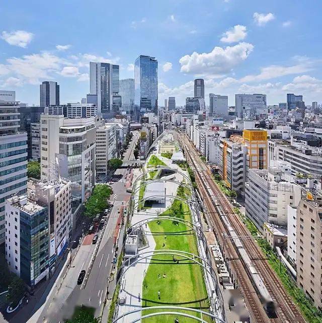日本,涩谷,宫下公园 / 株式会社日建设计