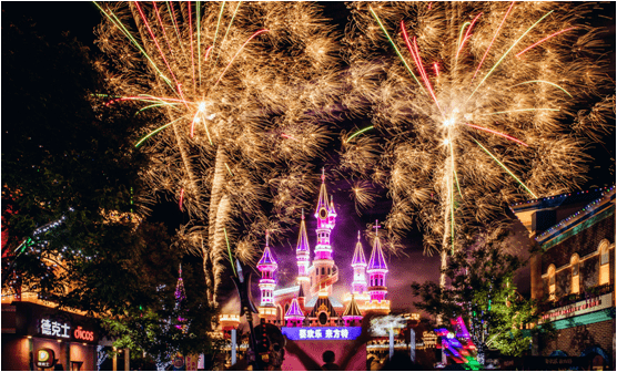 聚焦五一假期首日沈北新区接待游客突破20万人次灯光秀接待12万人次