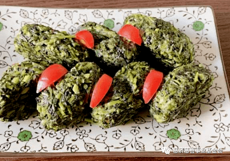 每日蔬食胡萝卜缨子菜团子