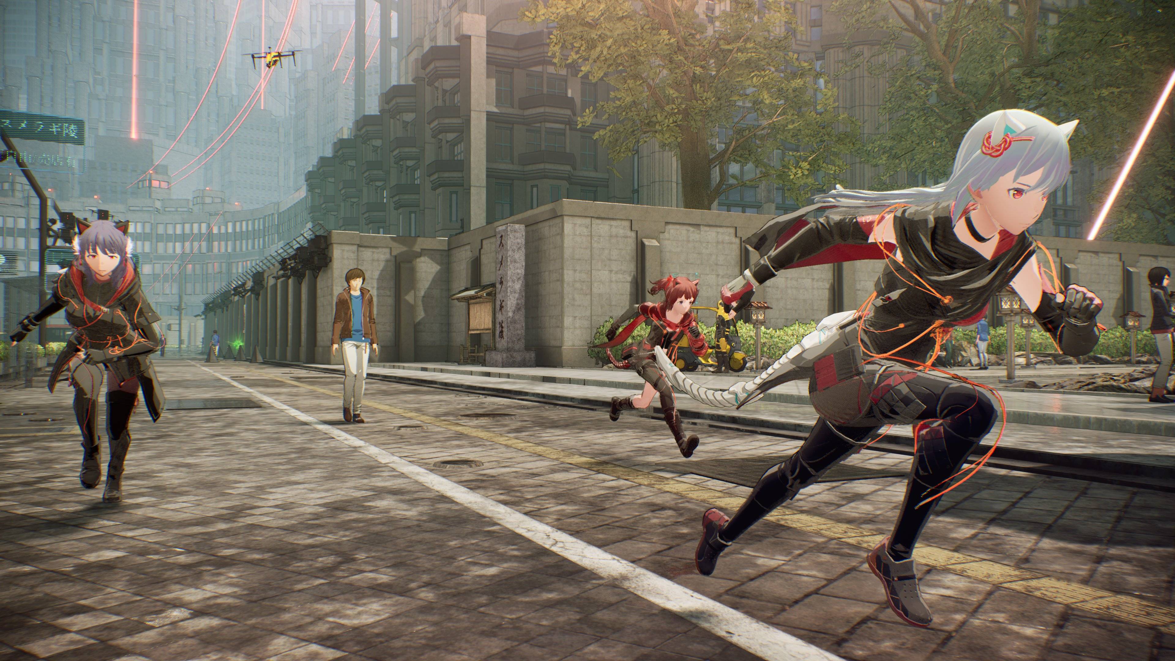 官方公布《绯红结系》细节展示