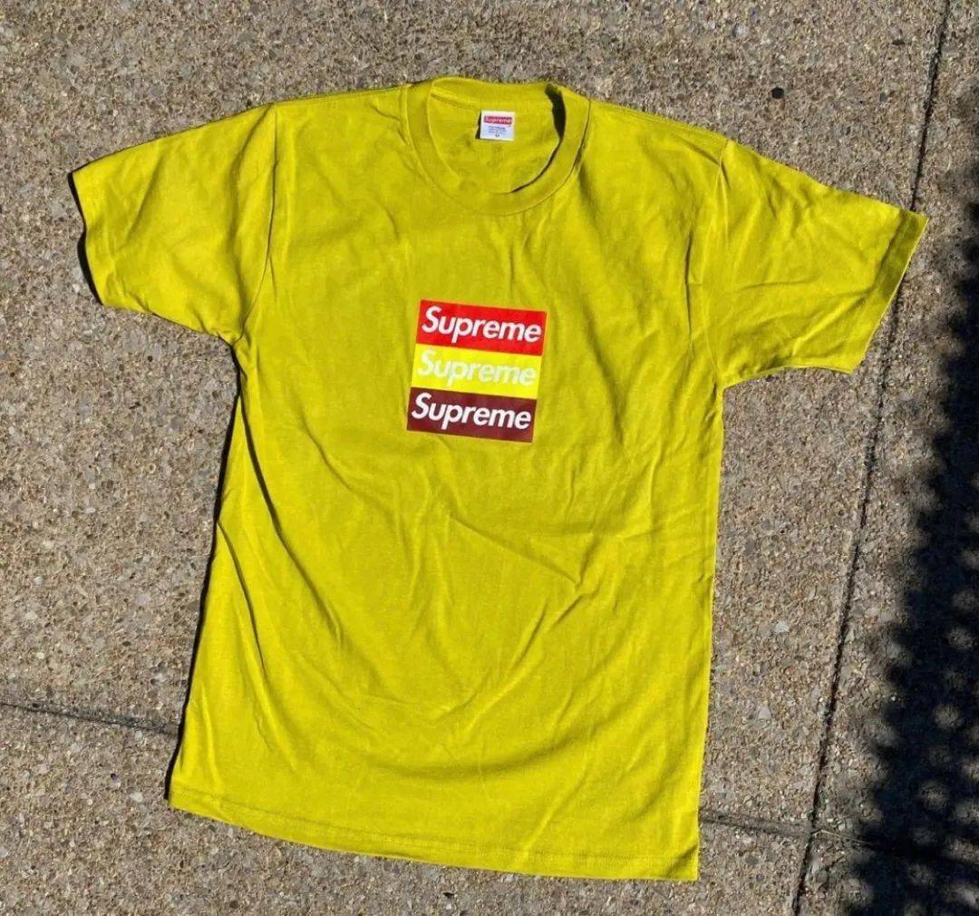 supreme天价boxlogot恤提前货流出被卖确认限量发售