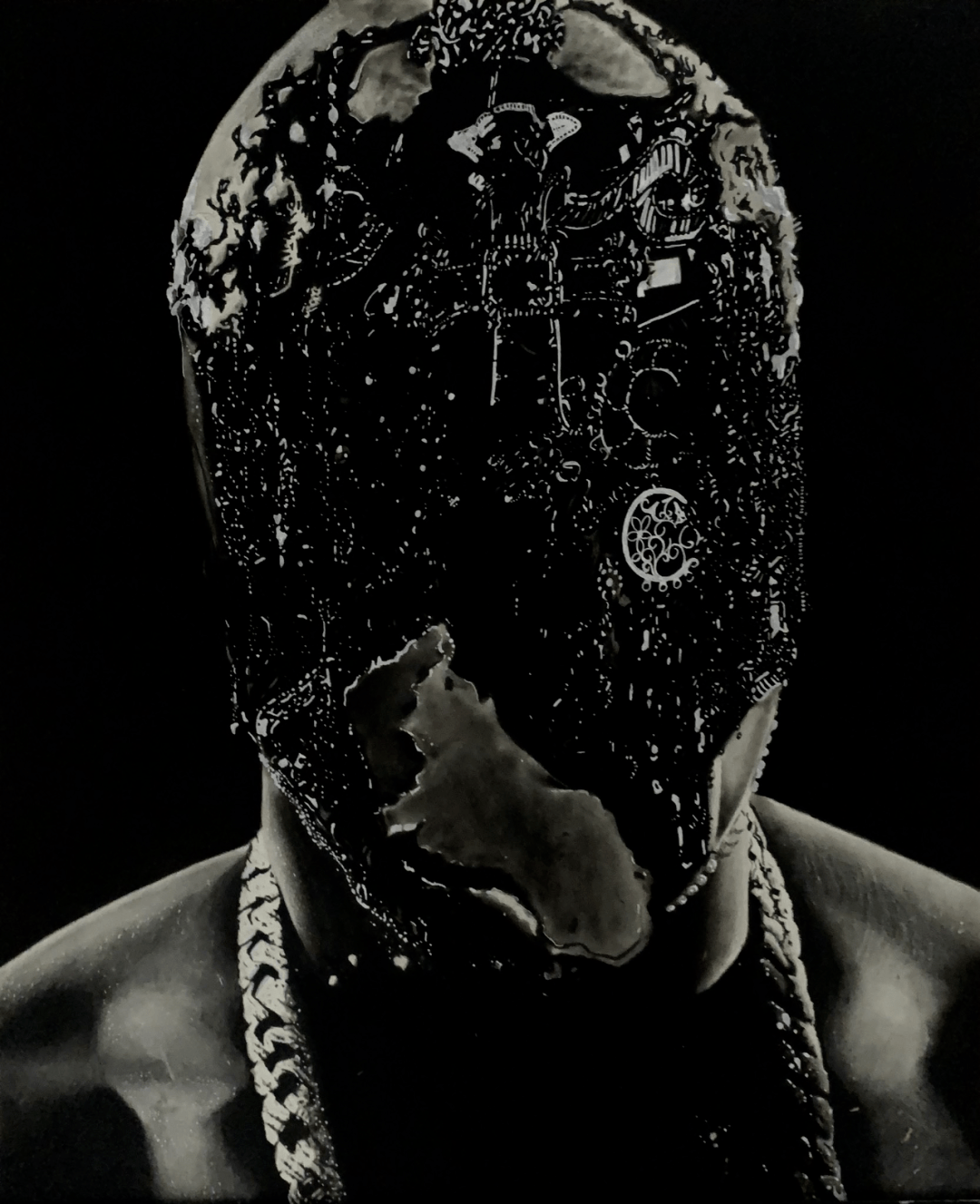 五一壁纸年少轻狂的kanye竟然是个面具狂