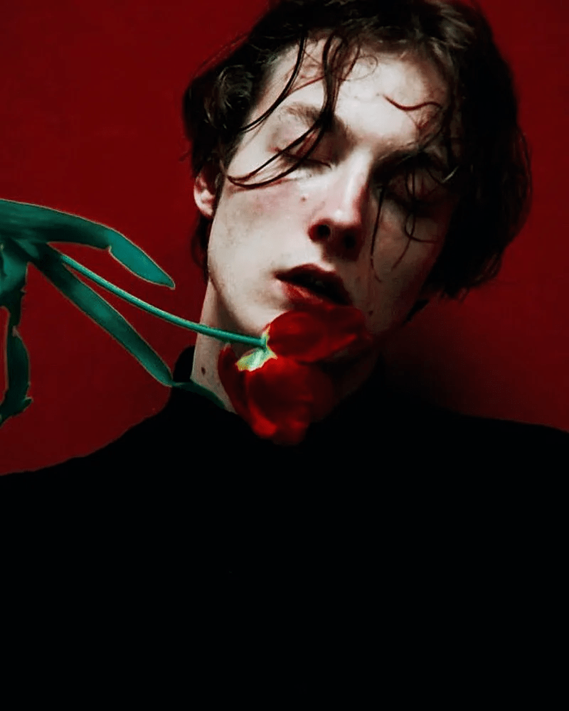 24岁时尚王子靠才华惊艳众人,绝世美貌在线鲨人_charles