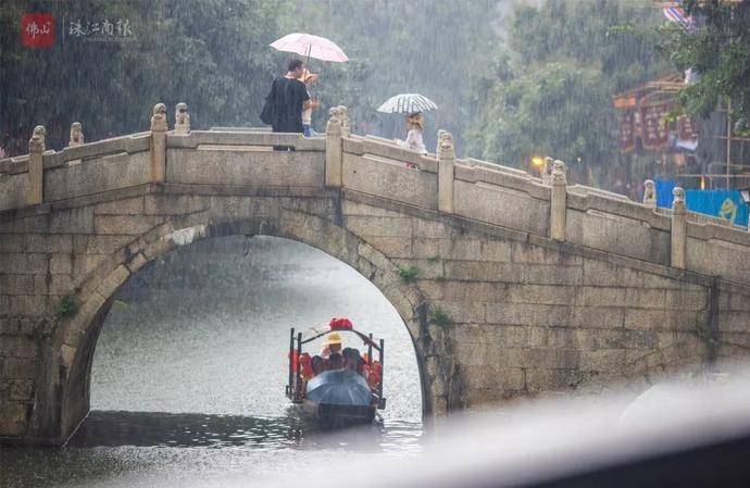 雨中邂逅顺德逢简水乡假期后三天雨雨雨