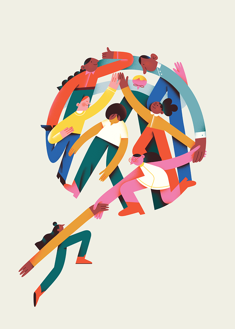 荞头插画分享第264期第264期乌克兰插画家和平面设计师taniayakunova