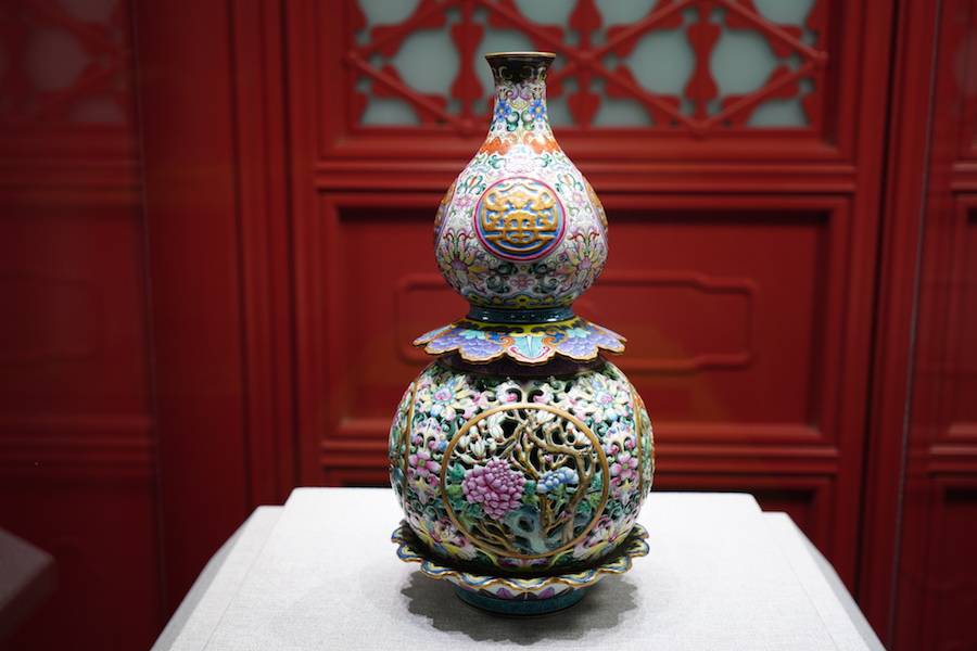现场 故宫陶瓷馆如何 出新 千余展品 一部陶瓷史 瓷器