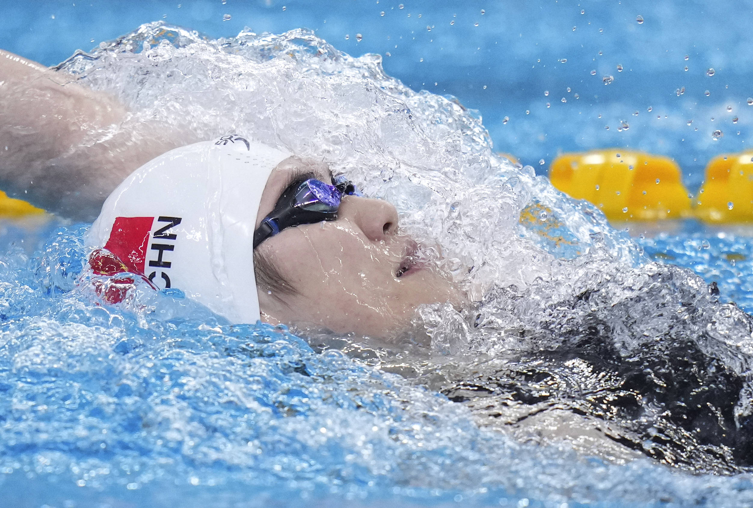 游泳——全国冠军赛:女子200米个人混合泳半决赛赛况