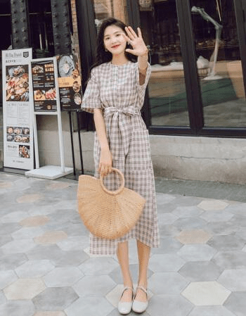 春夏裙子搭配合集!这4款连衣裙,能让你美一整夏!