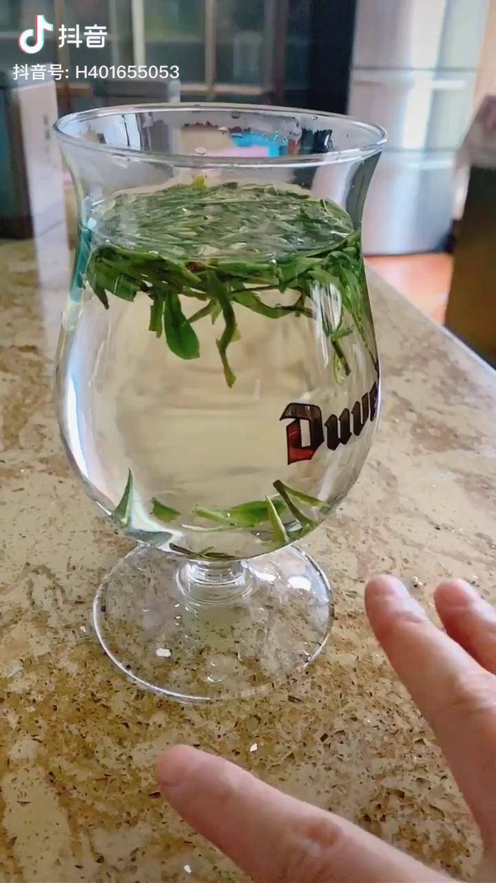 水汲龙脑液茶烹雀舌春因之消酩酊兼以玩嶙峋