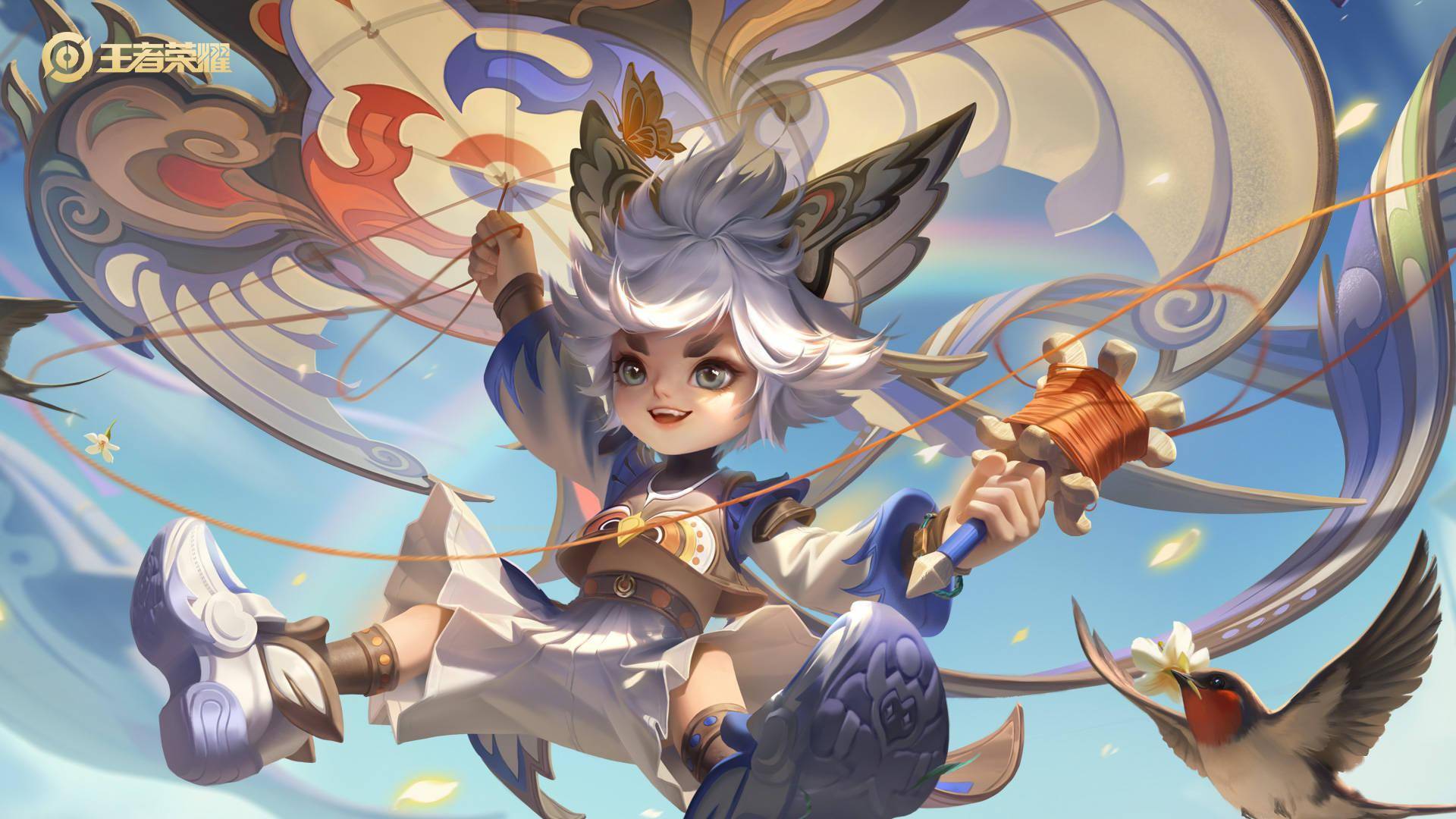 （王昭君七夕皮肤）王昭君七夕皮肤海报
