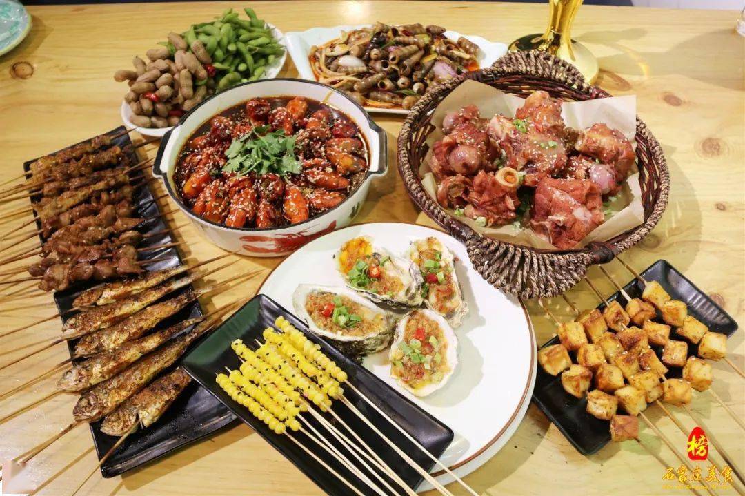 118元抢原价271元烧烤套餐,烤棒骨 麻辣小龙虾 望京小腰 .