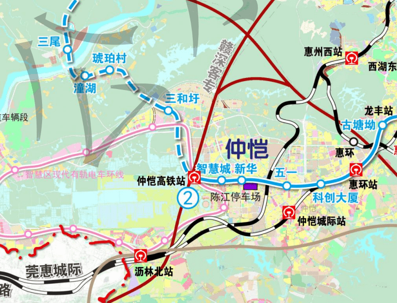 深惠城际铁路图片