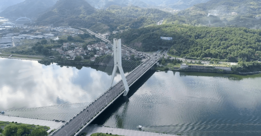 丽水紫金大桥少微山隧道口有新动作!