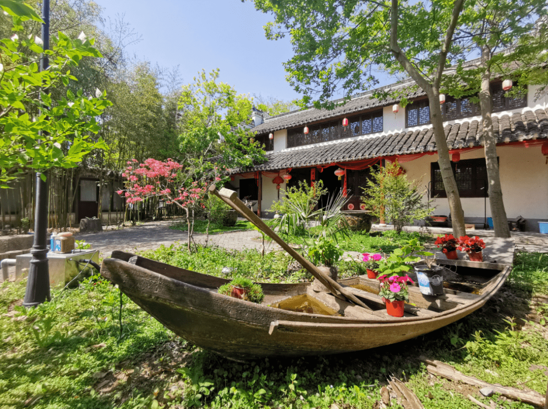 崇明這座民宿,坐擁220畝生態大公園_竹雅苑