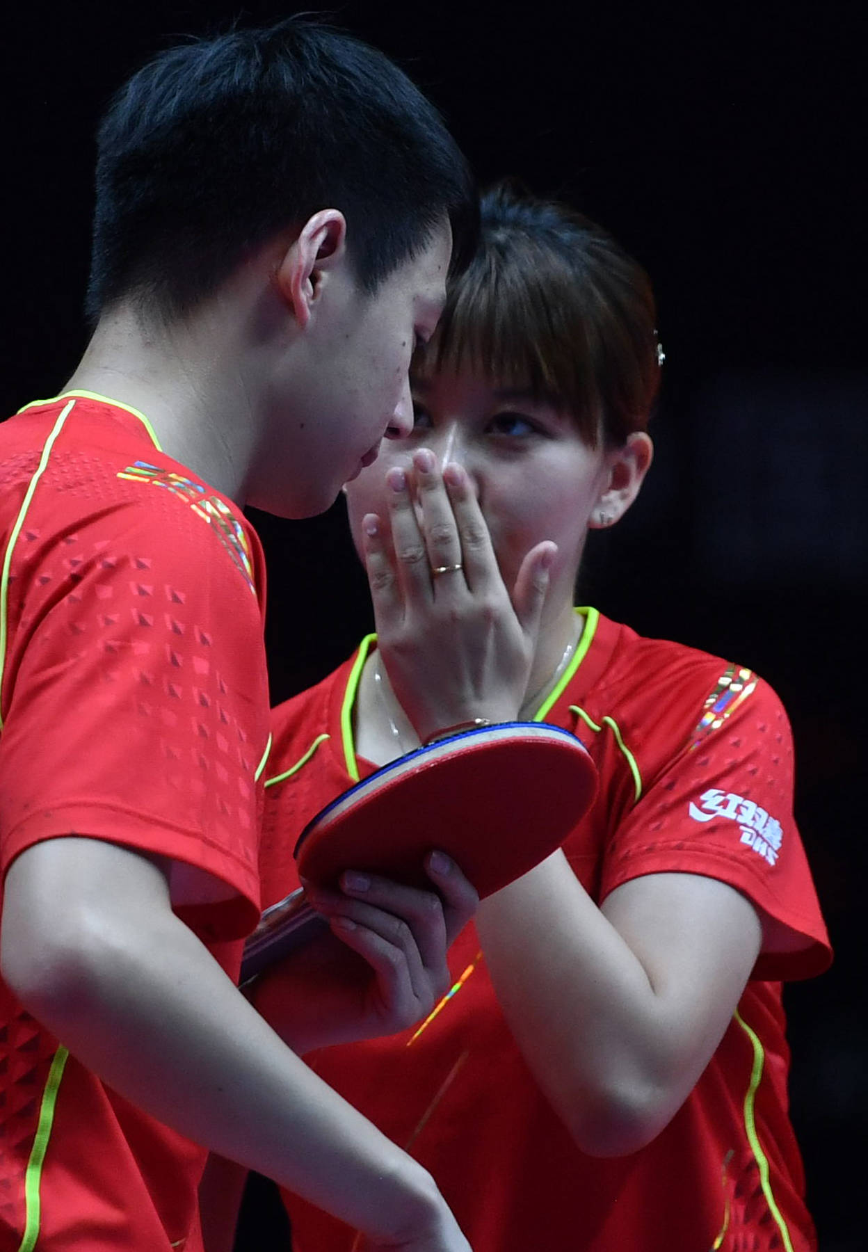 乒乓球——"直通wtt大满贯·世乒赛":许昕/刘诗雯混双止步八强