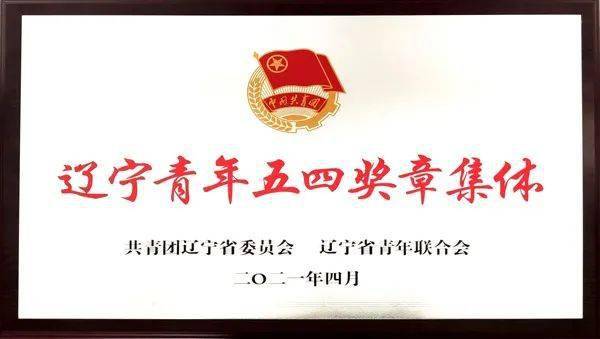 钛合金研究团队获得"辽宁青年五四奖章集体"表彰