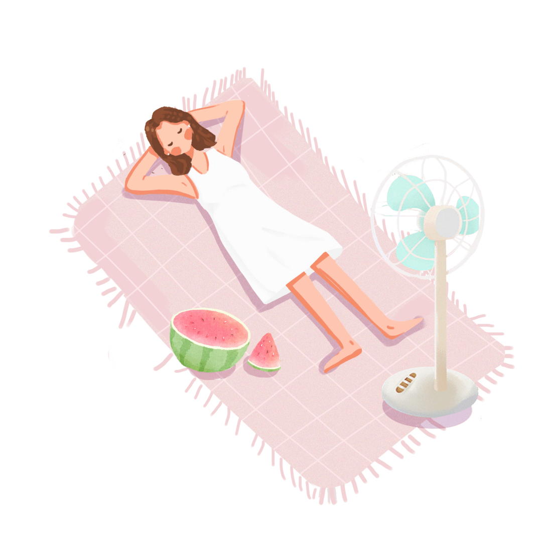 立夏丨进入夏天啦快让这部宝典让你这个夏天更舒适吧